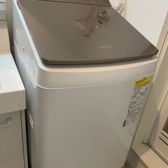 Panasonic 自動投入洗濯乾燥機【3月下旬引き取り限定】