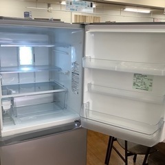 全国送料無料 東芝 冷蔵庫 330L GR-K33SXV 2018年 ファミリー TOSHIBA 冷蔵庫 330L GR-K33S(S) 2018年製