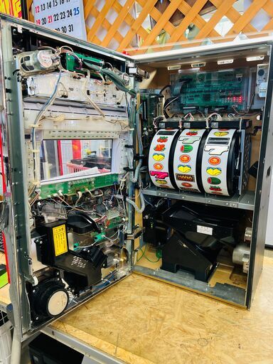 ニューキングハナハナ‐30 スロット実機