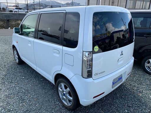 車検令和6年3月まで☆三菱EKワゴン2WD現状渡し岩手県格安軽自動車