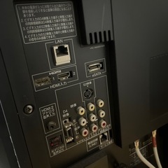TOSHIBA REGZA 37RG500 ハードディスク内蔵