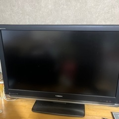 TOSHIBA REGZA 37RG500 ハードディスク内蔵