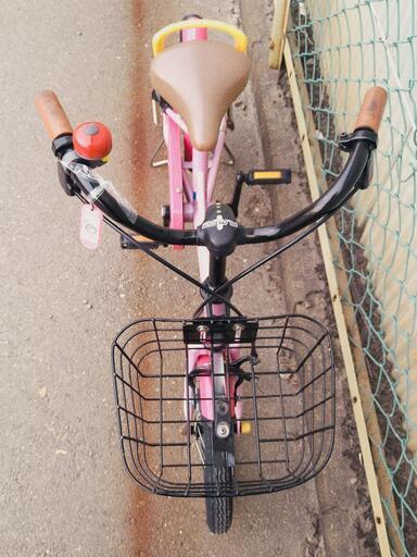 整備済み!!子供自転車14インチ