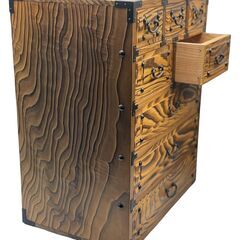 秋田杉　ミニ和ダンス　中