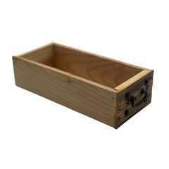 秋田杉　ミニ和ダンス　中