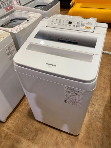 【愛品館市原店】Panasonic 2018年製 7.0Kg洗濯機 NA-FA70H6 【愛市I4S031214-104】