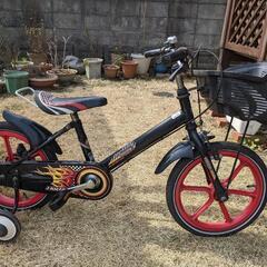 子供用自転車【補助付】