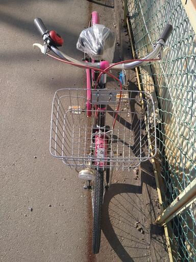 整備済み!!子供自転車24インチ②