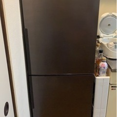 シャープ SHARP 冷蔵庫 プラズマクラスター 280ﾘｯﾄﾙ 熊本リサイクル