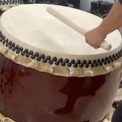 2.5尺和太鼓（キャスター台付）