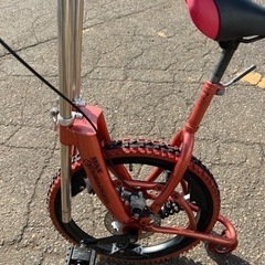 練習するの自転車