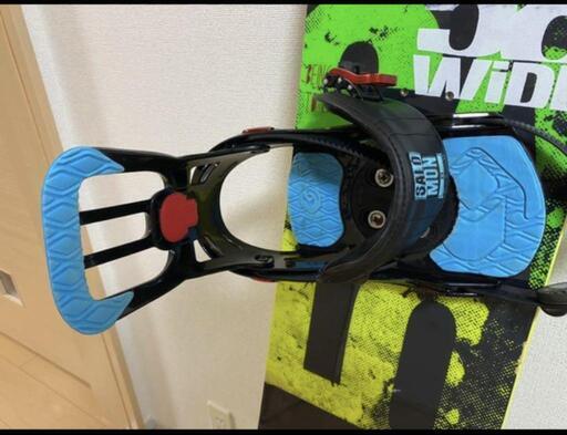 Salomon スノーボード ビンディング付き SALOMON フロンティア 153cm