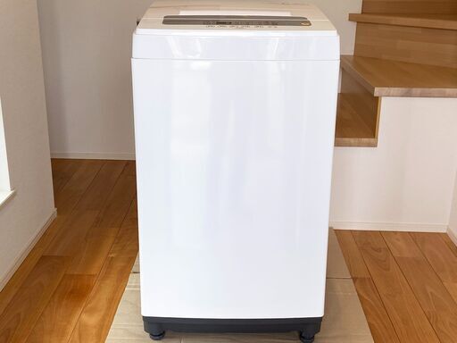 お買得限定品☆夏売れ筋 アイリスオーヤマ 全自動洗濯機 5.0kg IAW
