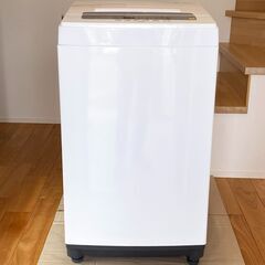 【受渡者決定】アイリスオーヤマ 全自動洗濯機 5.0kg IAW...