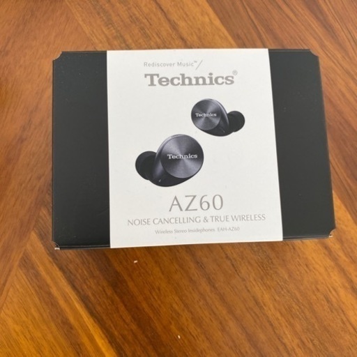 【値下げ】完全未使用／箱付き　technics AZ60 ノイズキャンセリングワイヤレスイヤホン