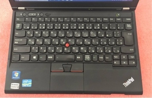 良品】lenovo/ThinkPad X230/Core i5-3320M 2.6GHz/8GB/SSD 240GB