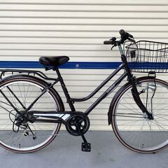 リサイクル自転車(2302-003)　シティーサイクル　２６インチ