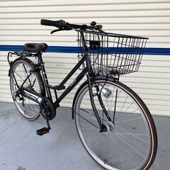 リサイクル自転車(2302-003)　シティーサイクル　２６インチ