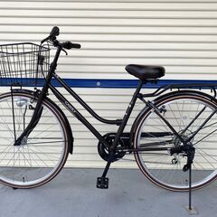 リサイクル自転車(2302-003)　シティーサイクル　２６インチ