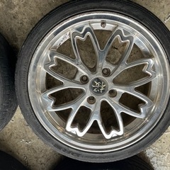 16インチ桜ホイール！軽自動車などに！