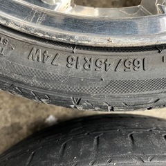 16インチ桜ホイール！軽自動車などに！