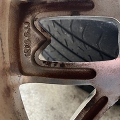 16インチ桜ホイール！軽自動車などに！