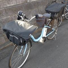 電動自転車ヤマハ 26インチ ハイクオリティ ママチャリ ブルー