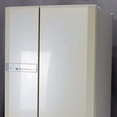 中古 冷蔵庫 フレンチ6ドア 520L ファン式 訳あり特価 三菱 MR-E52S-PS