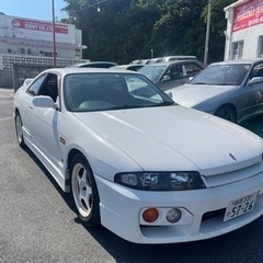 R33 スカイラインクーペ　MT5