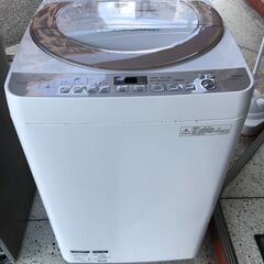 シャープ 全自動電気洗濯機 ES-KS70S-N 7.0kg 2...
