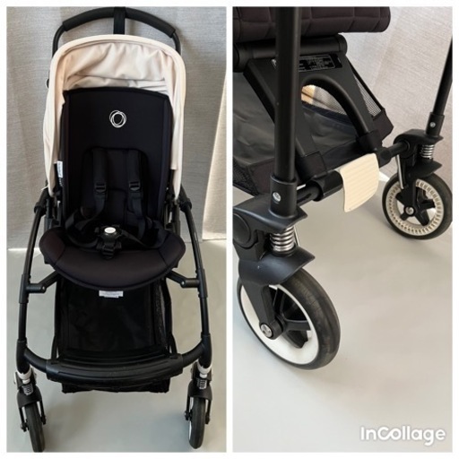 バガブー bee3 ビースリー ベビーカー ブラック ベビーカー】BUGABOO BEE3 バガブー ビー3
