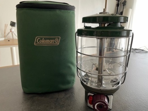 【超美品】Coleman ランタン2500ノーススターLPガスの画像