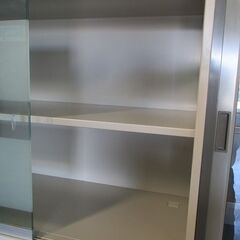 ID:G60217577 書庫上下 カギ付き