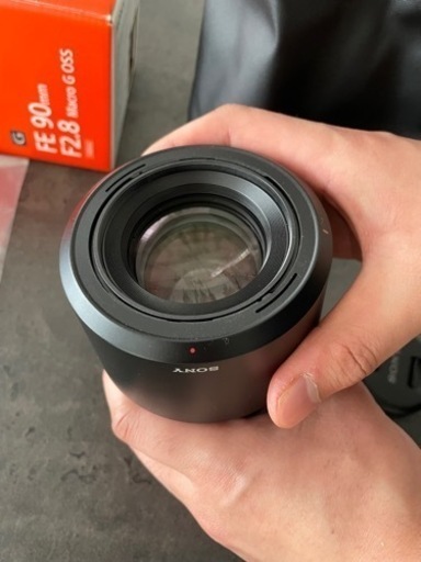 【美品】SONY FE 90F2.8 MACRO G OSS