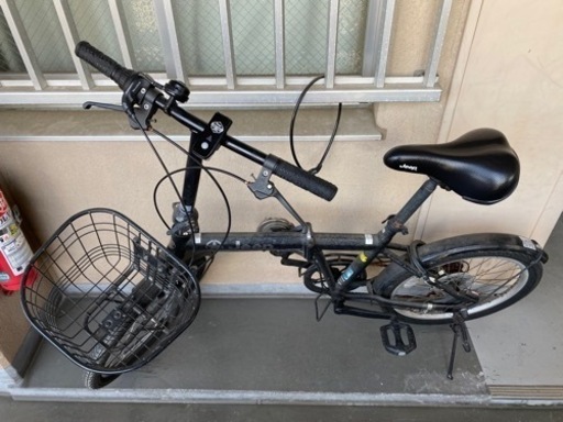 まあまあ美品】 点検/整備済 20インチ 折り畳み 自転車 自転車の