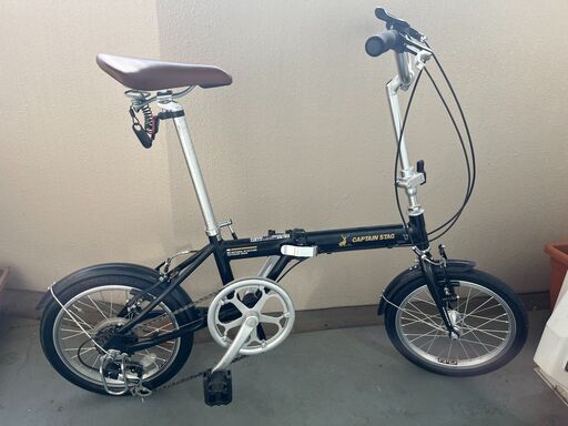 キャプテンスタック 折り畳み自転車（16インチ）
