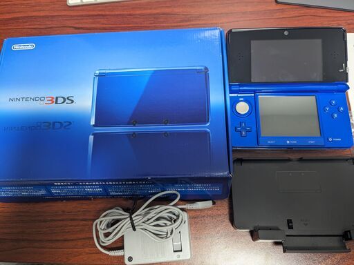 ニンテンドー3DS　コバルトブルー