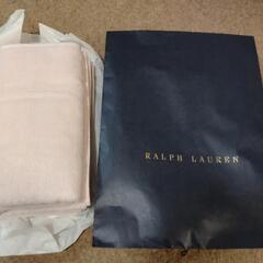 RALPH LAURENのバスタオル　新品未使用