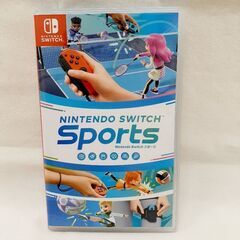 ★ジモティー割引有★ Nintendo Switch Sport...