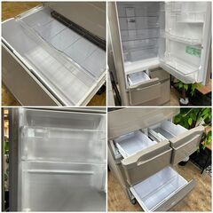 販売終了】【中型 冷蔵庫 415㍑】日立 R-K42E 配送設置無料
