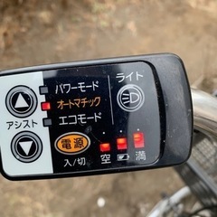 パナソニック電動自転車VIVITX24インチ