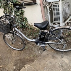パナソニック電動自転車VIVITX24インチ