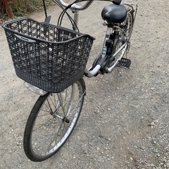 パナソニック電動自転車VIVITX24インチ