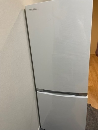 東芝 冷蔵庫 GR-M15BS 美品