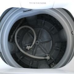 TOSHIBA 東芝電気洗濯機 AW-45M7 4.5kg 2019年製 幅550mm奥行534mm