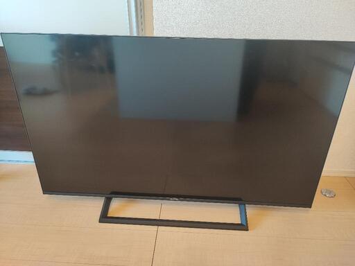 ハイセンス　50インチ4K液晶テレビ(2020年製造)