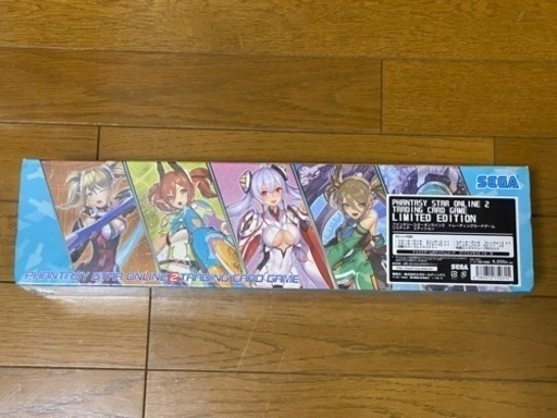 ファンタシースターオンライン2 トレーディングカードゲーム