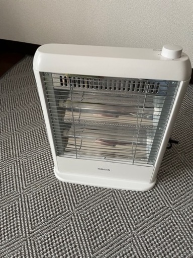 電気ストーブ　山善