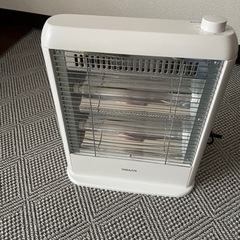 電気ストーブ　山善　