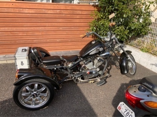 早い方トライク250バック付き